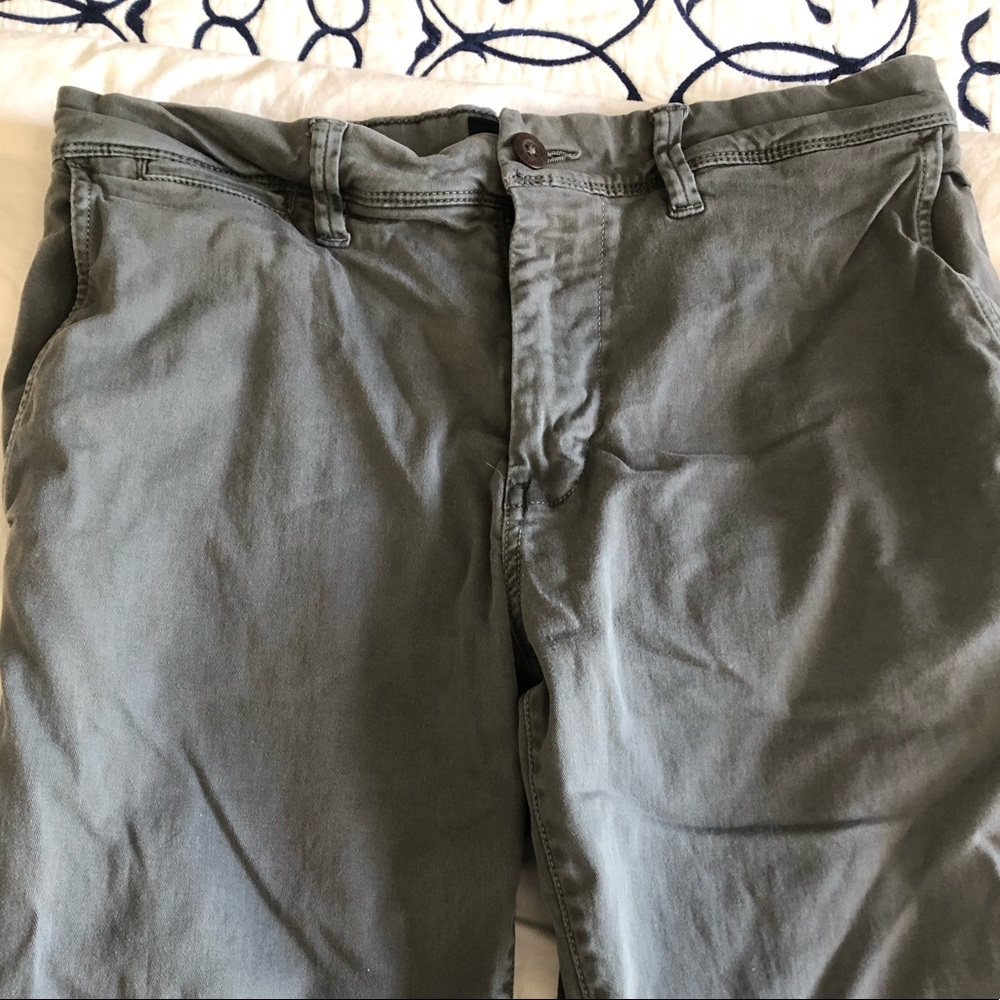 Gray pants